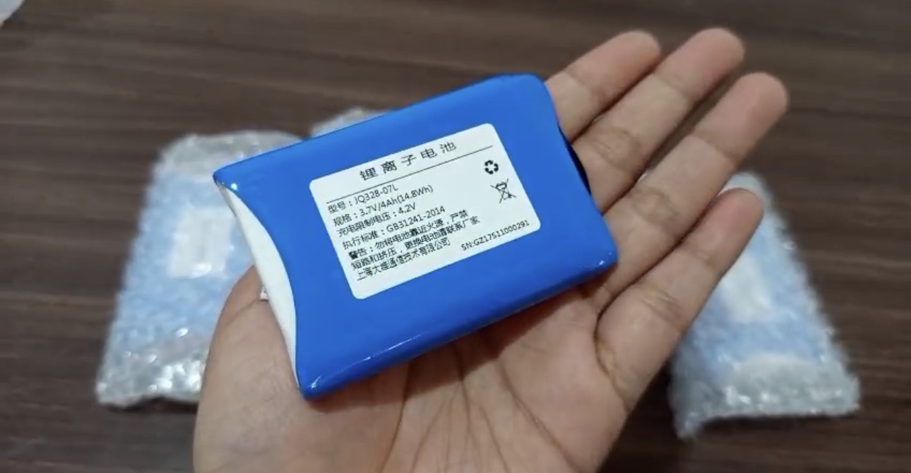 Battery Of OTDR DT Series